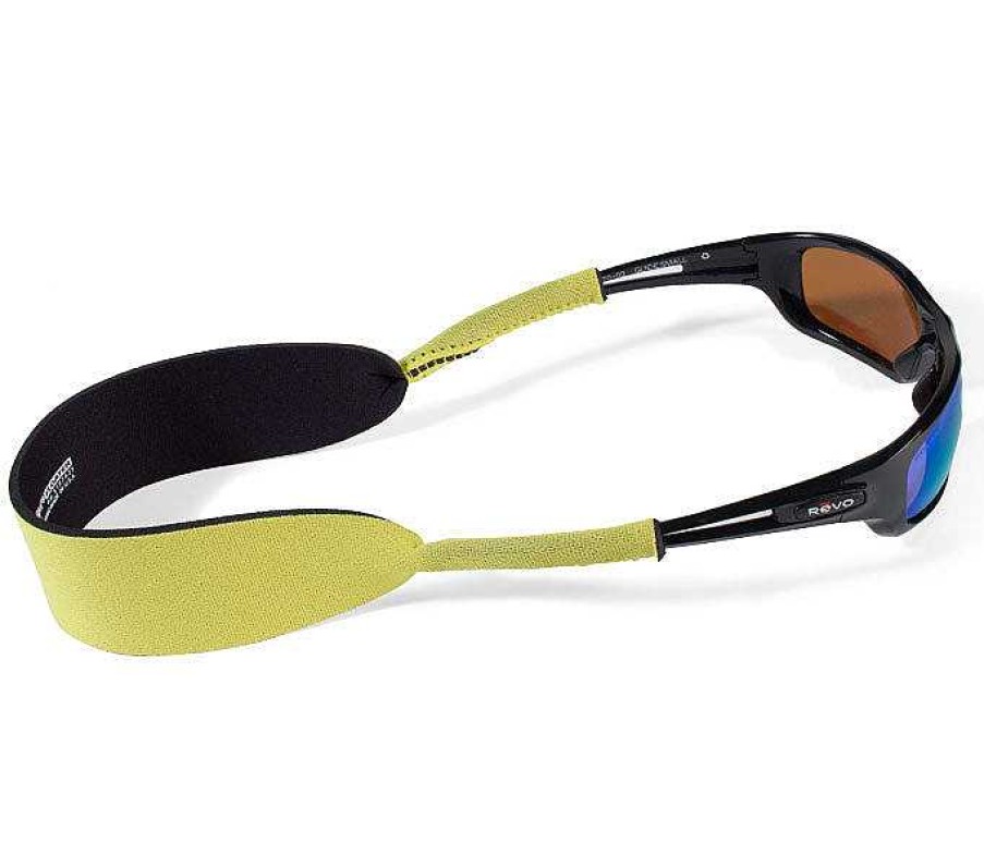 Men'S Croakies Sunglasses & Goggles | Croakies Floater Yellow