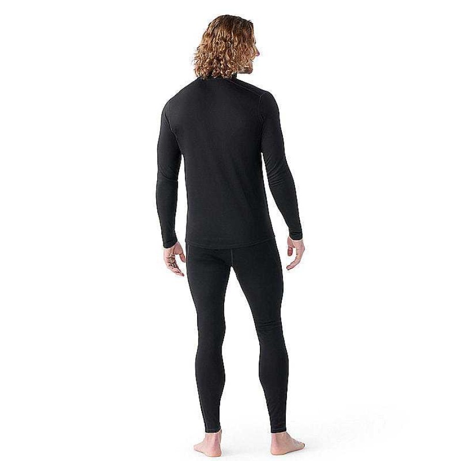 Men'S Smartwool Baselayers & Underwear | Classic All-Season Merino Base Layer 1/4 Zip For Men