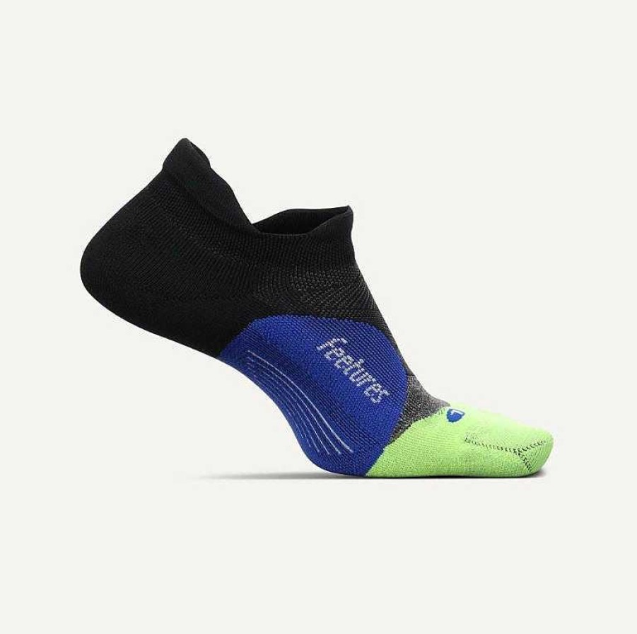 Men'S Feetures Socks | Elite Light Cushion No Show Tab Socks For Men