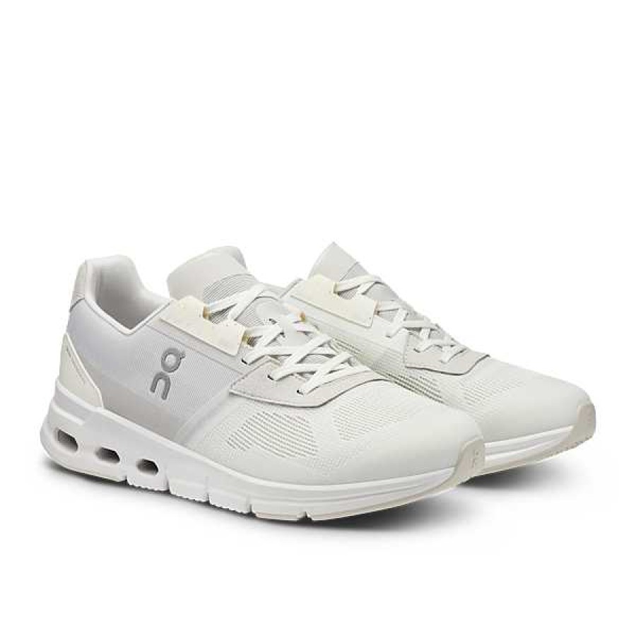 Footwear On Shoes | Cloudrift Shoes For Women Undyed-White/Frost