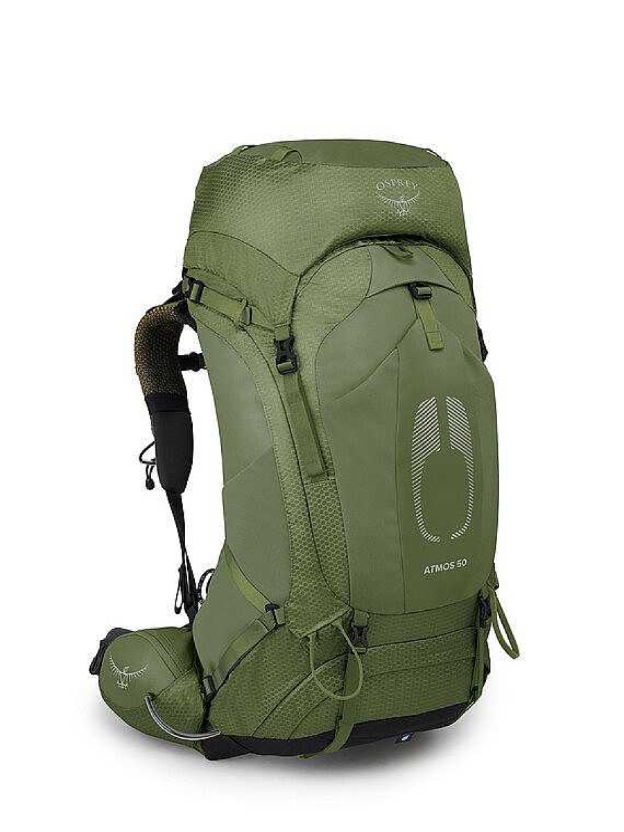 Gear Osprey Backpacking | Atmos Ag 50 Pack Mythical Green