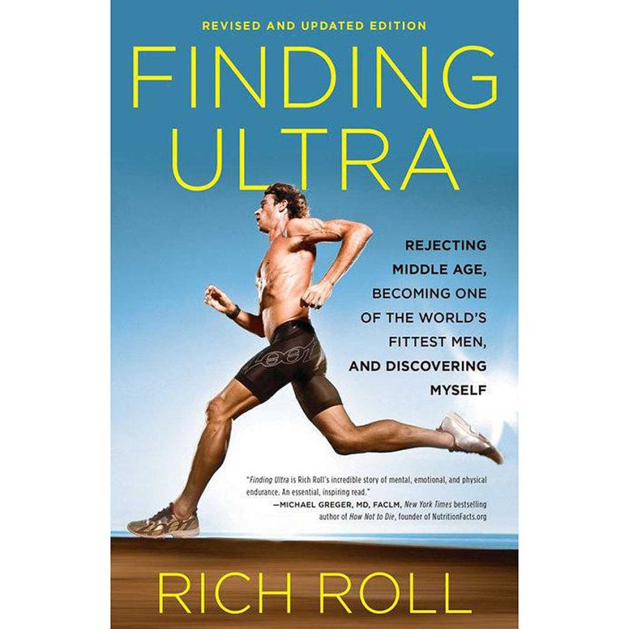 Gear Penguin Random House | Finding Ultra: Rejecting Middle Age, Becoming One Of The World'S Fittest Men And Discovering Myself By Rich Roll One Color