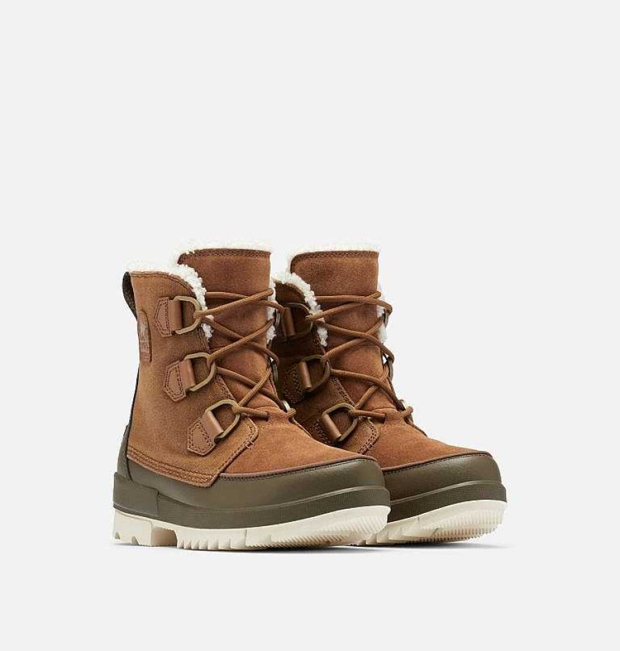 Footwear Sorel Boots | Tivoli Iv Boot For Women Velvet Tan/Olive Green