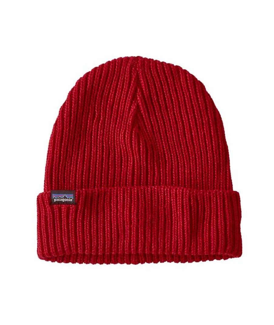 Men'S Patagonia Head & Neckwear | Fisherman'S Rolled Beanie