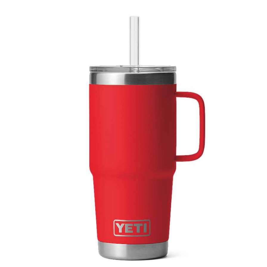 Gear Yeti Bottles & Mugs | Rambler 25Oz Mug With Straw Lid