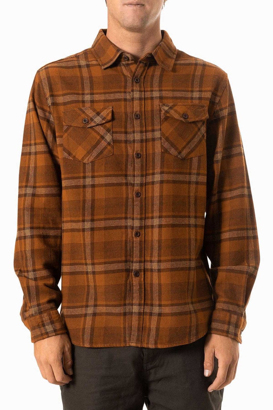 Men'S Katin Shirts | Vincent Flannel Shirt For Men