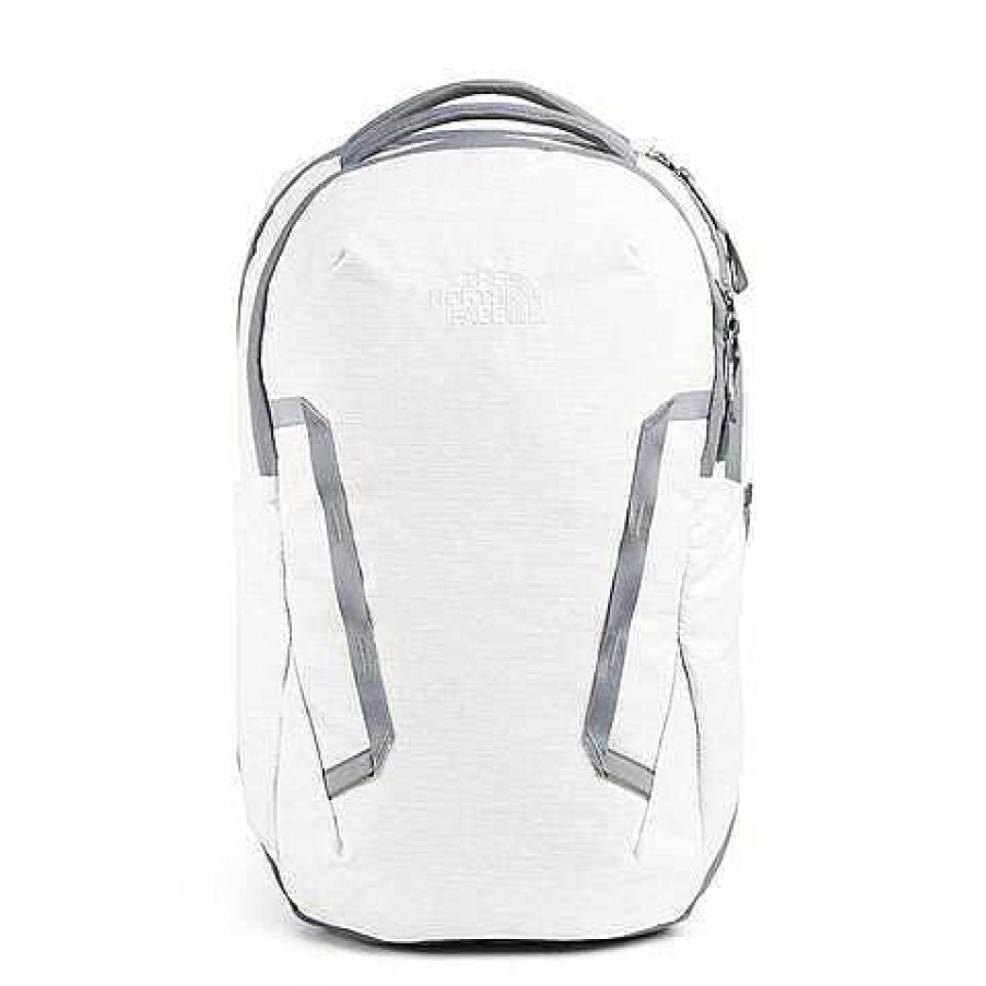 Gear The North Face Daypacks | Vault Backpack For Women Tnf White Metallic Melange/Mid Grey