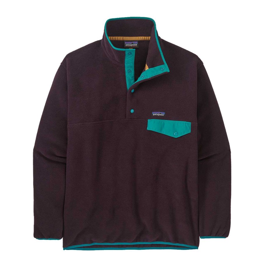 Men'S Patagonia Fleece | Synchilla Snap-T Fleece Pullover For Men