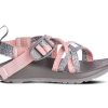 Footwear Chaco Sandals | Zx/1 Ecotread Sandals For Kids Burlap Heather