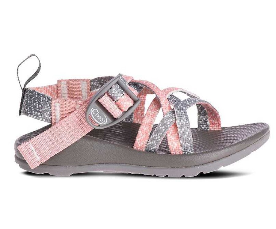 Footwear Chaco Sandals | Zx/1 Ecotread Sandals For Kids Burlap Heather