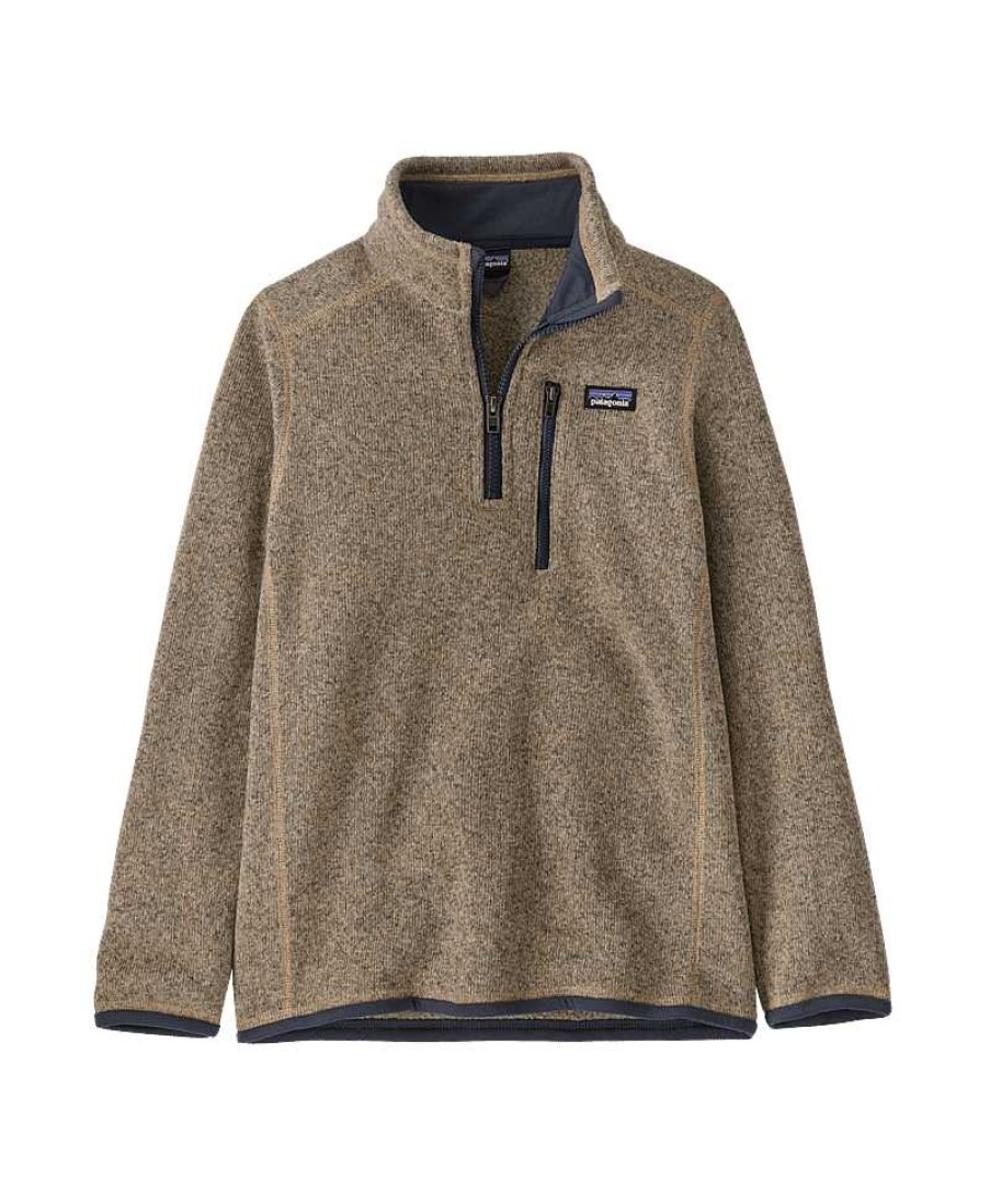 Kids' Patagonia Fleece | Better Sweater 1/4 Zip Fleece Pullover For Boys