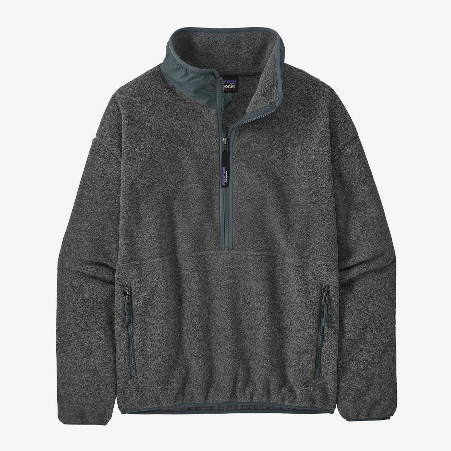 Women'S Patagonia Fleece | Synchilla Fleece Marsupial For Women