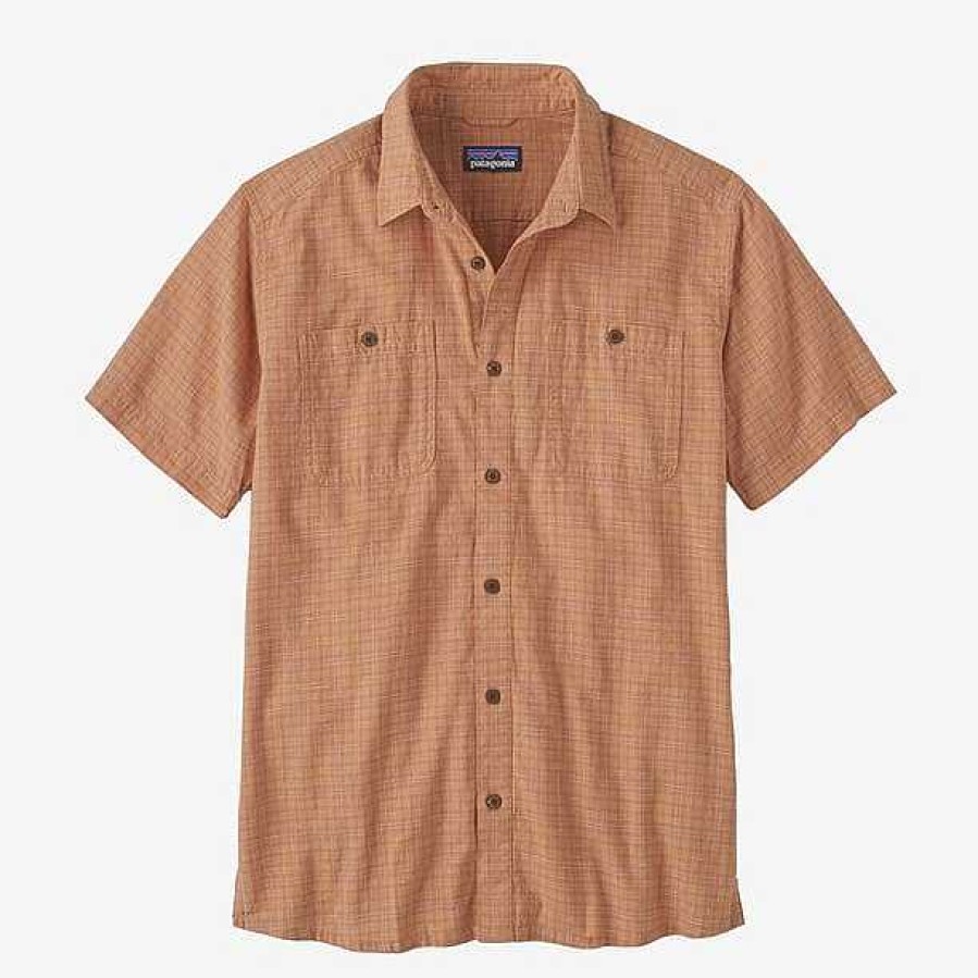 Men'S Patagonia Shirts | Back Step Shirt For Men