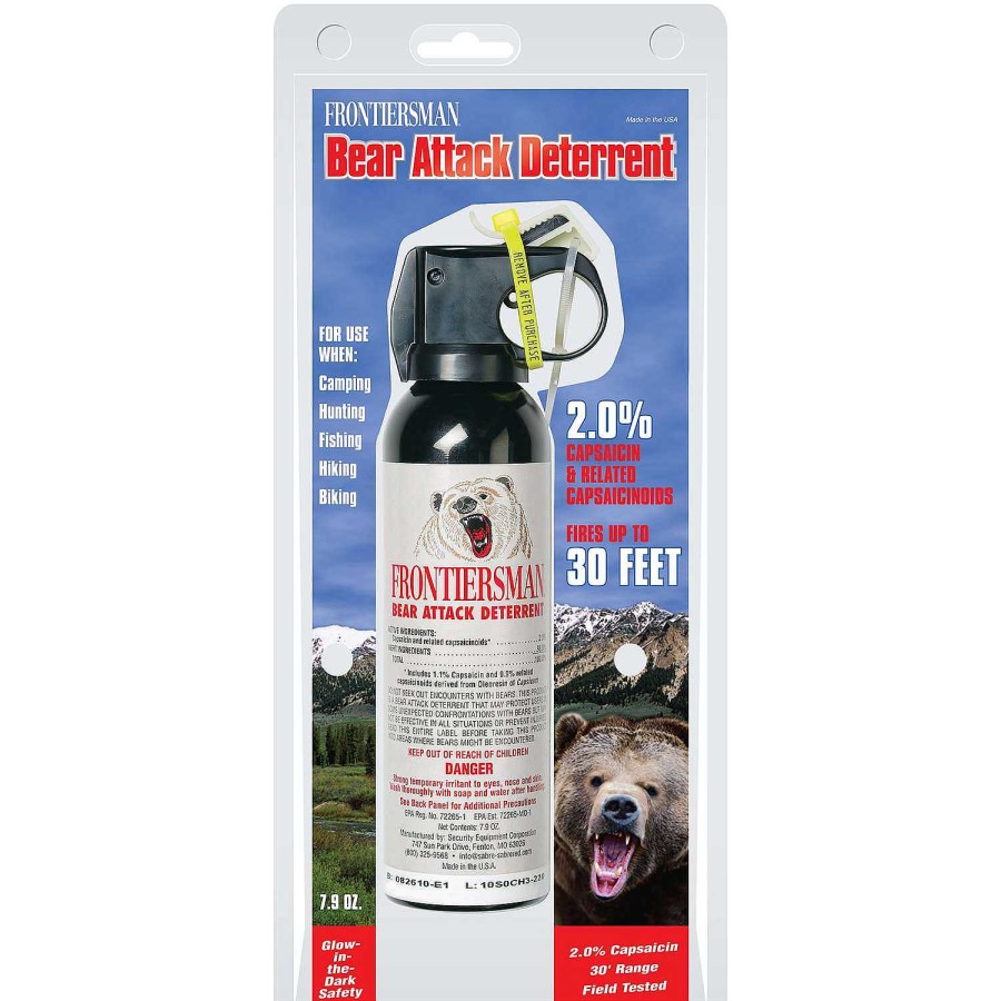 Gear Liberty Mountain | Sabre Bear Spray With Holster