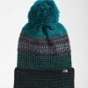 Men'S The North Face Head & Neckwear | Fair Isle Beanie Tnf Black/Multi/Color