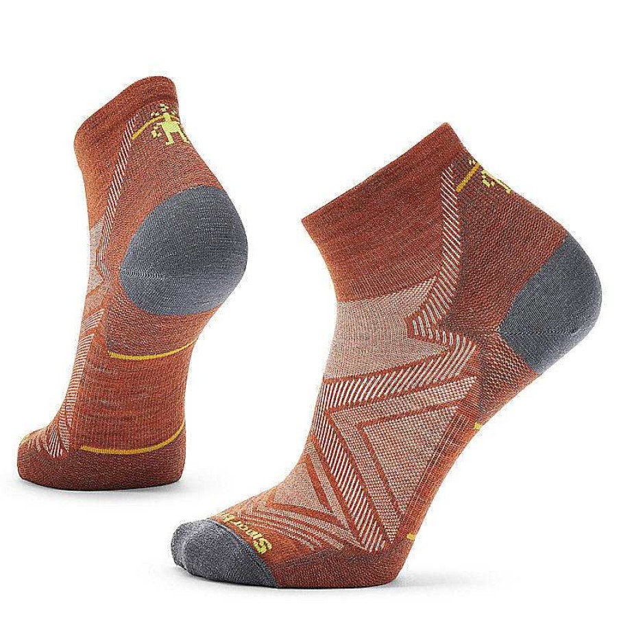 Men'S Smartwool Socks | Run Zero Cushion Ankle Socks For Men