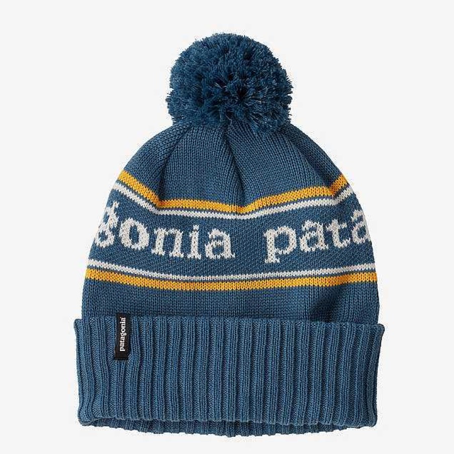 Kids' Patagonia Head & Neckwear | Powder Town Beanie For Kids