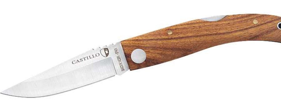 Gear Castillo Knives | The Navaja Castillo Pau Ferro