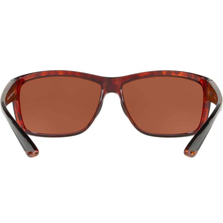 Men'S Costa Del Mar Sunglasses & Goggles | Mag Bay Sunglasses Tortoise / Green Mirror