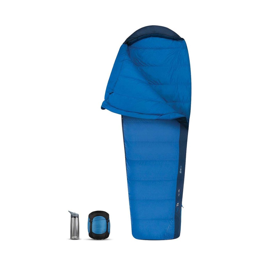 Gear Sea To Summit | Trek Down Sleeping Bag 30°F Blue