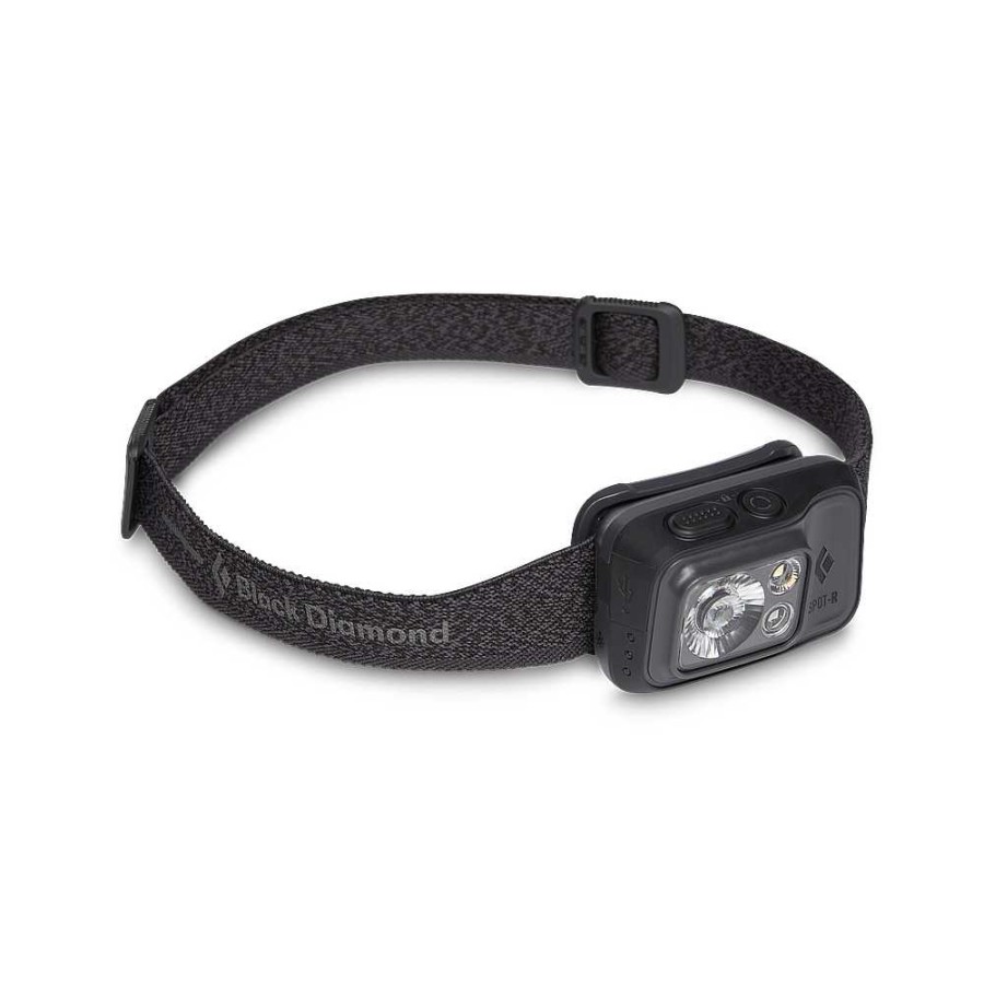 Gear Black Diamond Equipment | Spot 400-R Headlamp Graphite