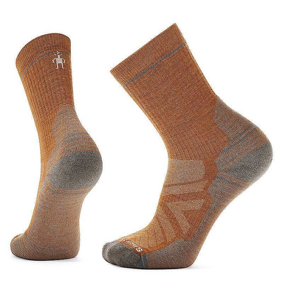 Men'S Smartwool Socks | Hike Light Cushion Mid Crew Socks For Men Acorn