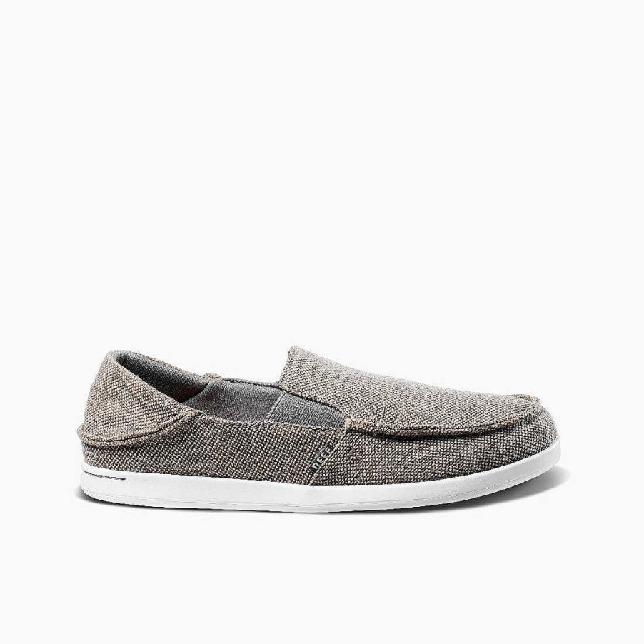 Footwear Reef Shoes | Cushion Matey Shoes For Men Grey/White