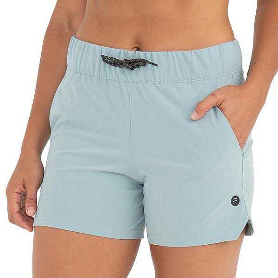 Women'S Free Fly Apparel Shorts | Swell Short For Women