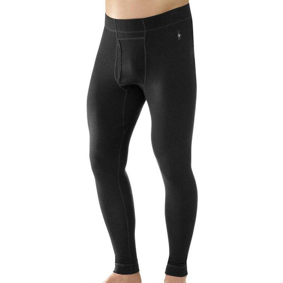 Men'S Smartwool Baselayers & Underwear | Nts Mid 250 Bottom For Men Black