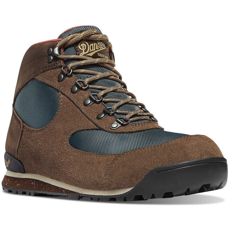 Footwear Danner Boots | Jag Dry Weather Boots For Men Brown/Goblin Blue