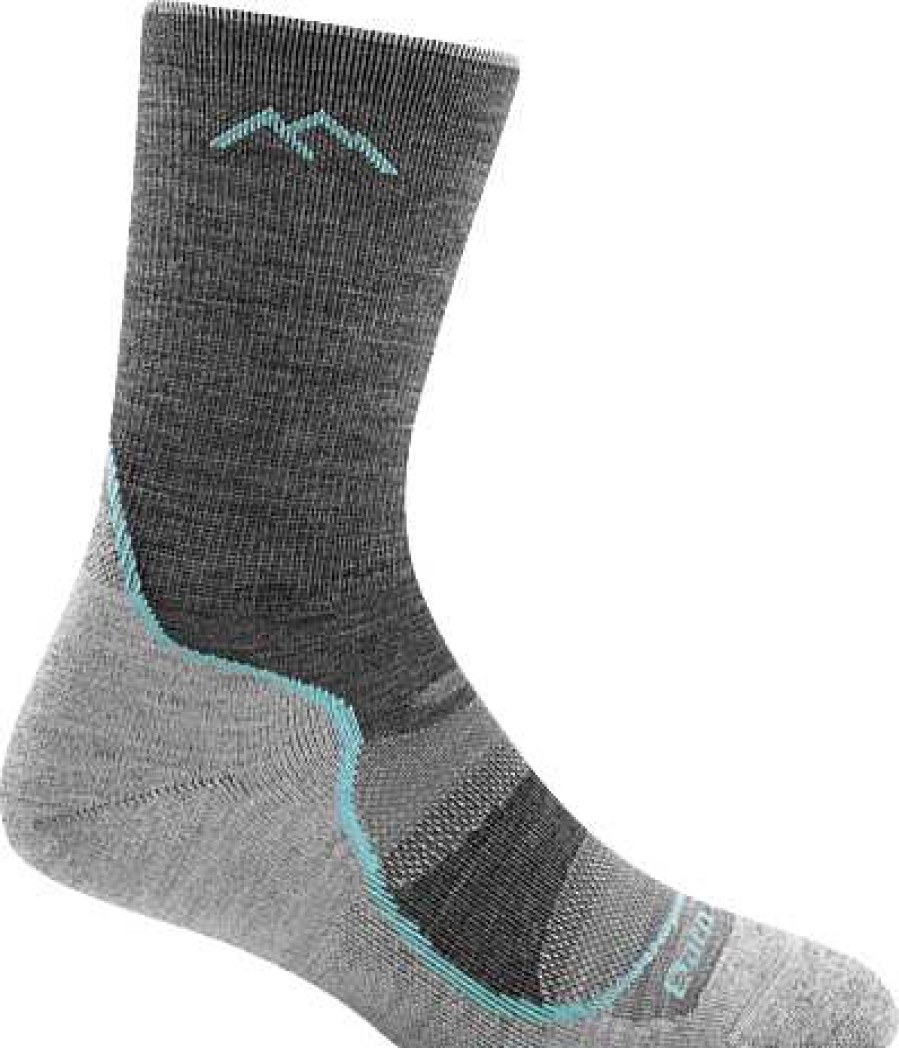 Women'S Darn Tough Socks | Light Hiker Micro Crew Light Cushion Socks For Women