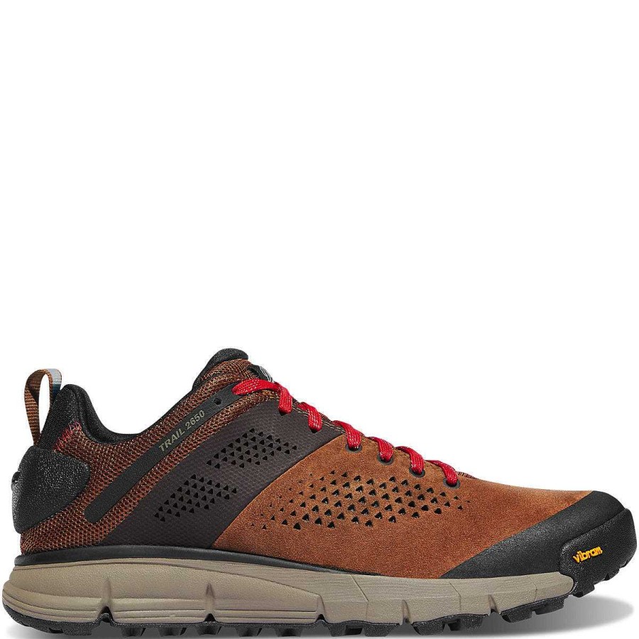 Footwear Danner Shoes | Trail 2650 For Men Brown/Red