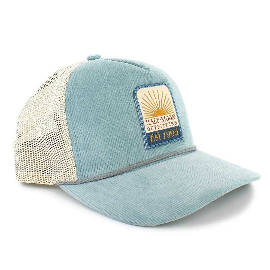 Half-Moon Collection Half-Moon Outfitters Half-Moon Apparel | Daybreak '93 Corduroy Trucker Hat