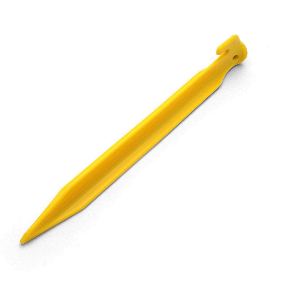 Gear Liberty Mountain Tents | Abs Plastic 9" Tent Stake Yellow