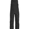 Men'S Arc'Teryx Rain & Snow Wear | Sabre Bib Pant For Men Black