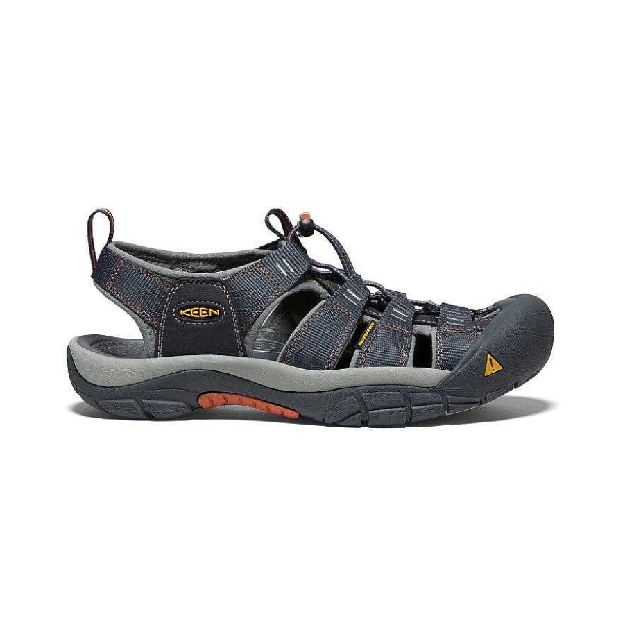 Footwear Keen Sandals | Newport H2 For Men India Ink/Rust