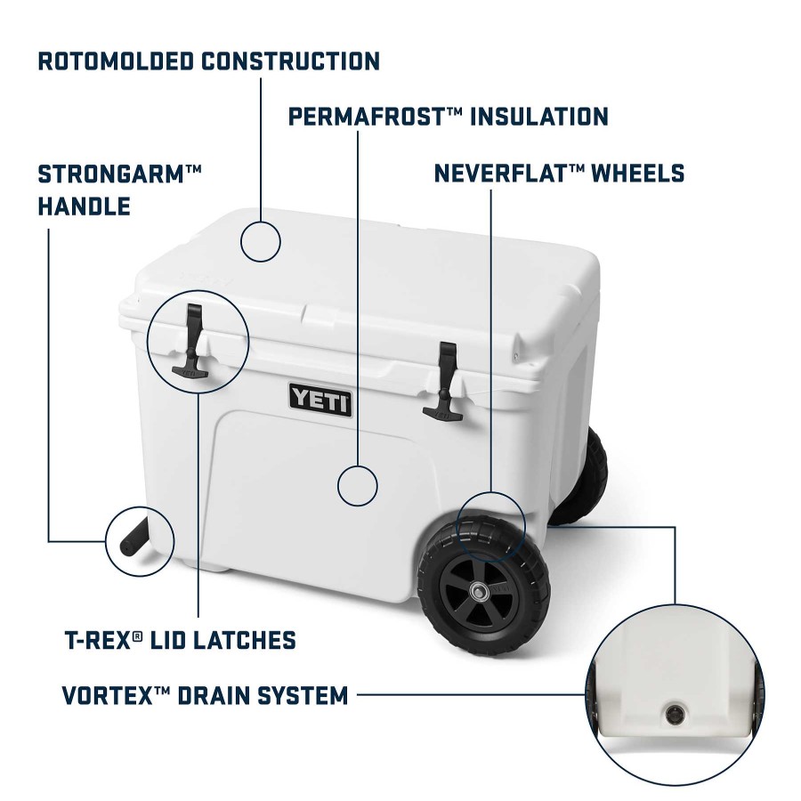 Gear Yeti Coolers | Tundra Haul Wheeled Cooler