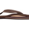 Footwear Rainbow Sandals | Premier Leather Double Arch 3/4" Medium Strap Sandals For Women Expresso