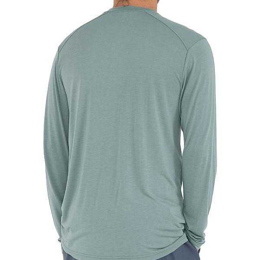 Men'S Free Fly Apparel Shirts | Bamboo Lightweight Long Sleeve Shirt For Men