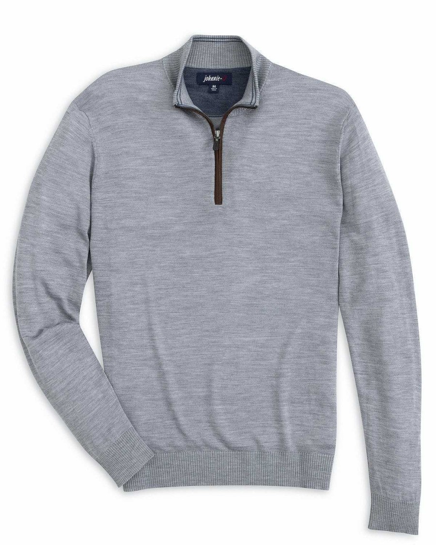 Men'S Johnnie-O Sweaters & Hoodies | Baron 1/4 Zip Pullover For Men