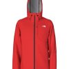 Men'S The North Face Rain & Snow Wear | Alta Vista Jacket For Men Fiery Red