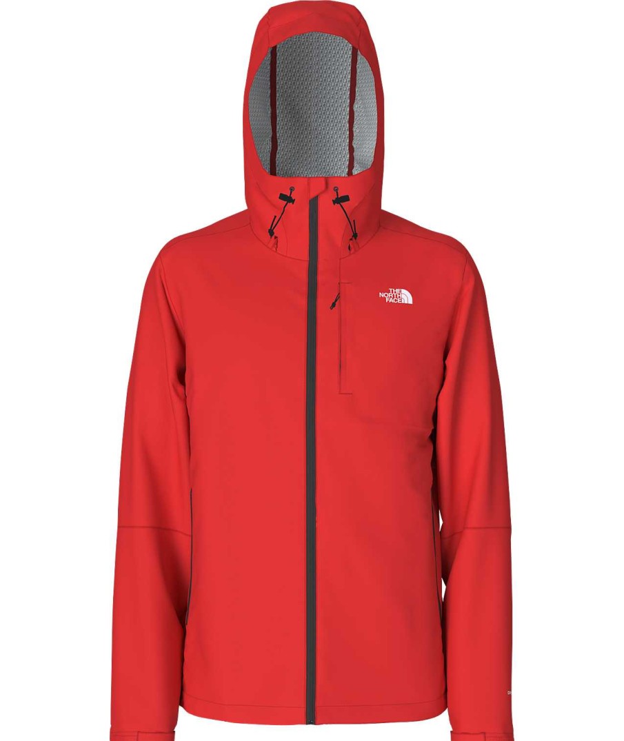 Men'S The North Face Rain & Snow Wear | Alta Vista Jacket For Men Fiery Red