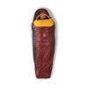 Gear Nemo | Tempo 50° Sleeping Bag For Men Harvest/Waxed Leather