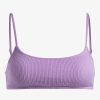 Women'S Roxy Swimwear | Aruba Basic Bralette Bikini Top Crocus Petal