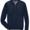 Men'S Johnnie-O Sweaters & Hoodies | Baron 1/4 Zip Pullover For Men