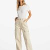 Women'S Billabong Pants | Wall To Wall Denim Cargo Pant For Women