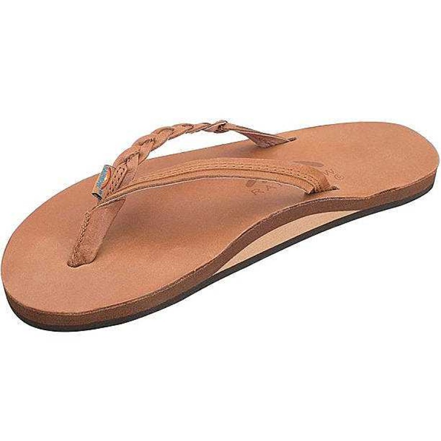 Footwear Rainbow Sandals | Flirty Braidy Sandals For Women