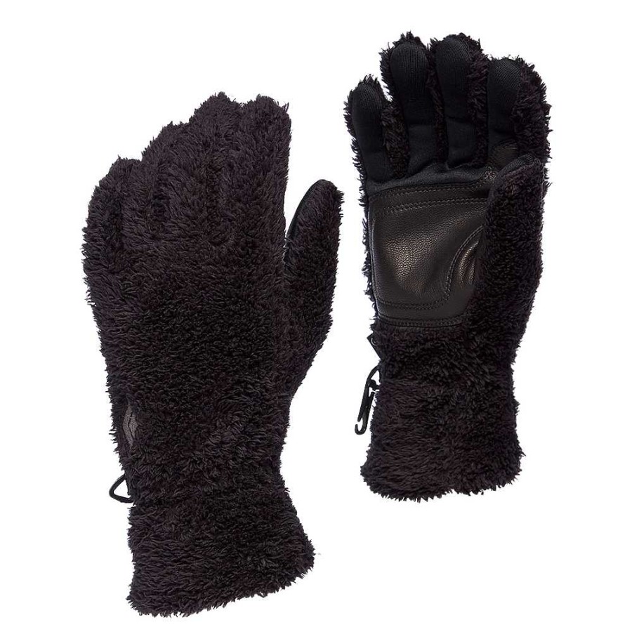 Men'S Black Diamond Equipment Gloves | Super Heavyweight Screentap Gloves Black