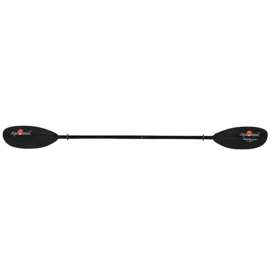 Gear Aqua-Bound Tech | Manta Ray 2-Piece Snap-Button Kayak Paddle Carbon