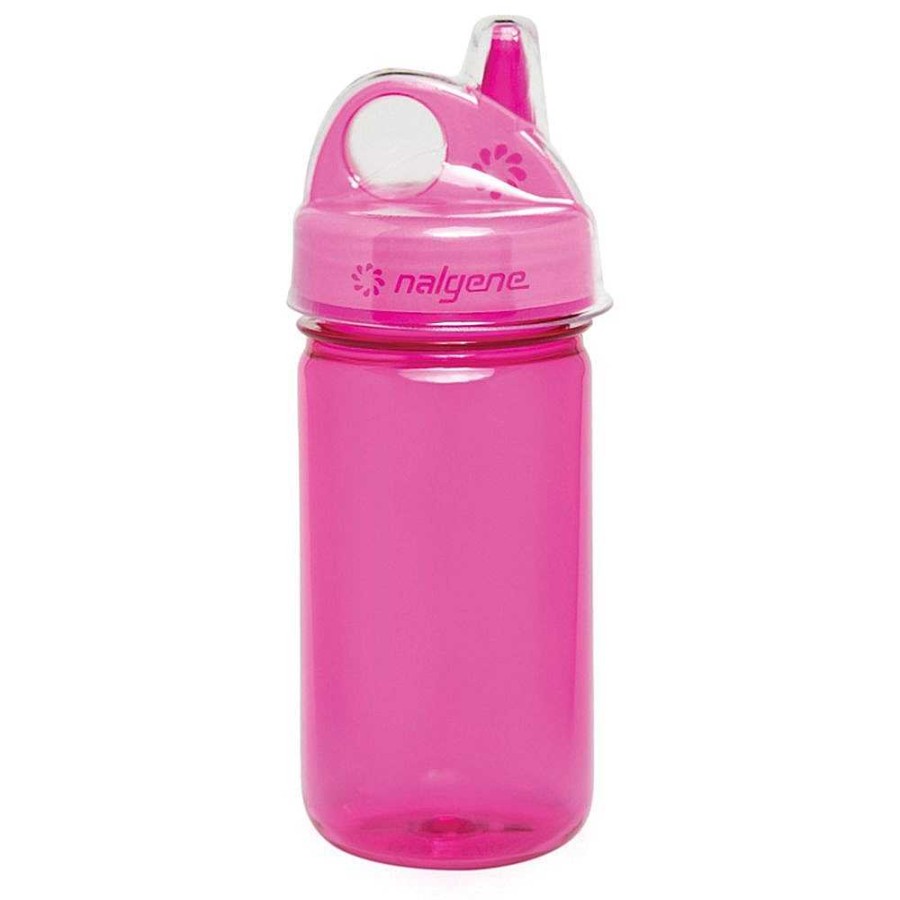 Gear Liberty Mountain Bottles & Mugs | Nalgene Grip N Gulp Bottle For Kids